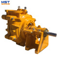 120kw 3inch  outlet size electric high chrome centrifugal horizontal high head slurry pump